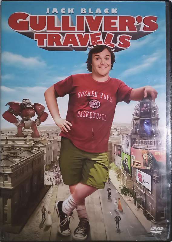 GULLIVER'S TRAVELS Jack Black DVD