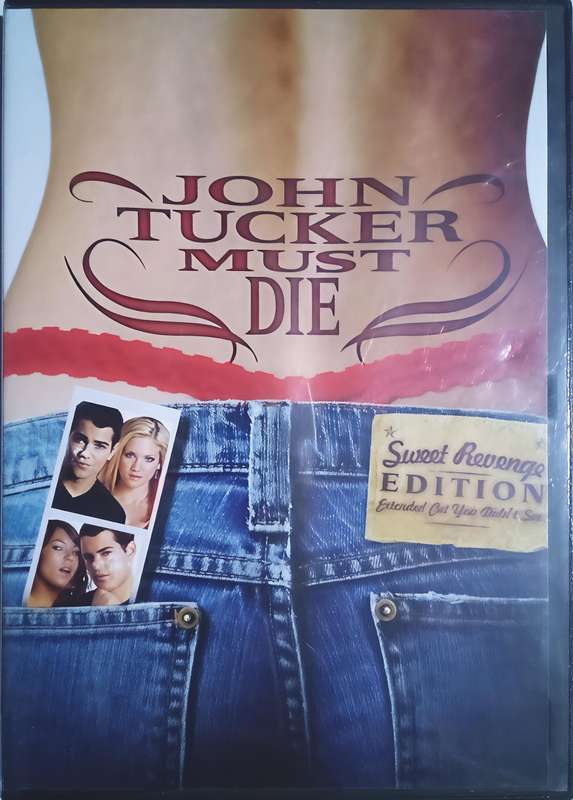 JOHN TUCKER MUST DIE DVD 