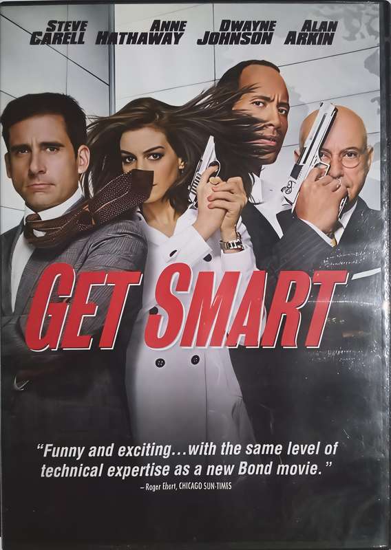 GET SMART Dwayne Johnson DVD