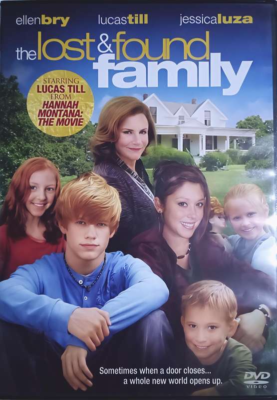 THE LOST & FOUND FAMILY DVD