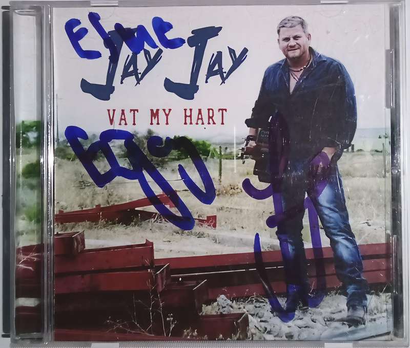 JAY JAY Vat My Hart CD 