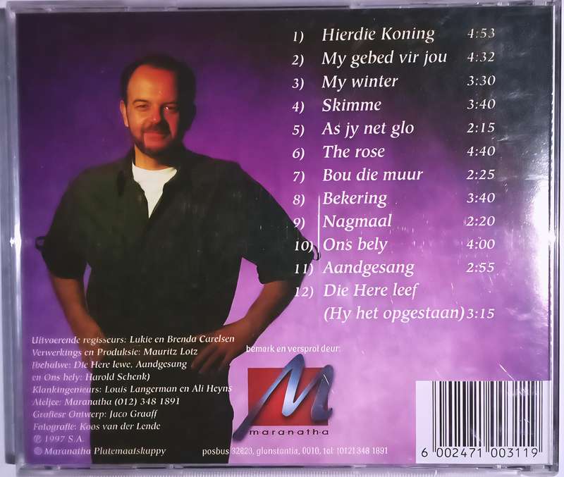 PIET SMIT my gebed vir jou CD 