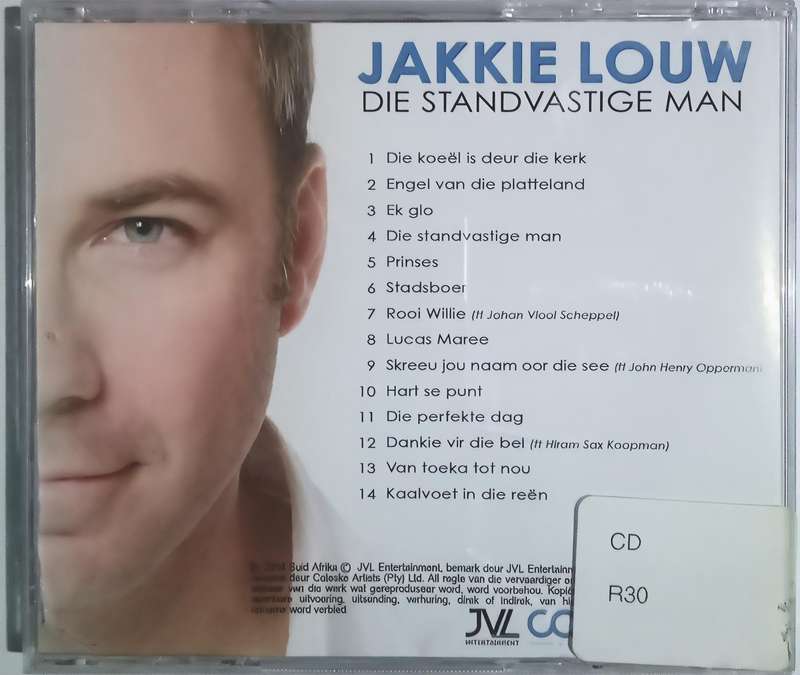 JACKIE LOUW Die Standvastige Man 
