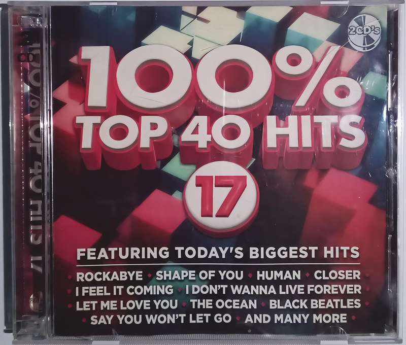 100% TOP 40 HITS 17 CD 