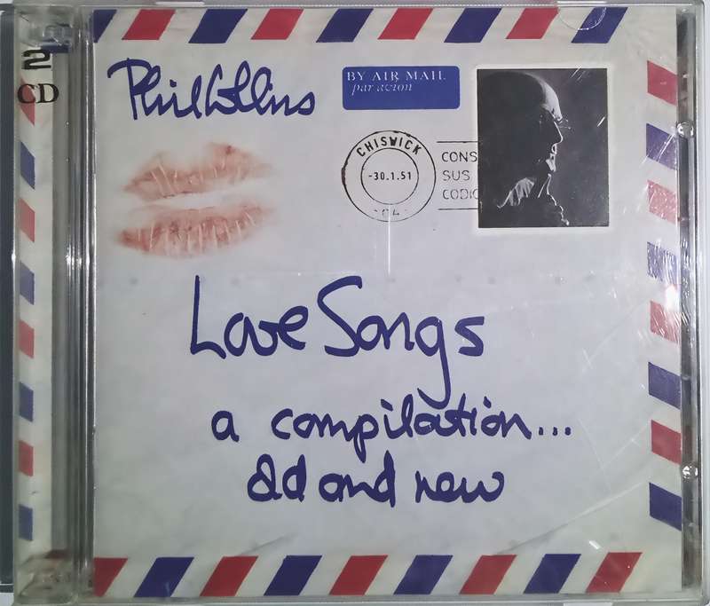 PHIL COLLINS Love Songs CD 