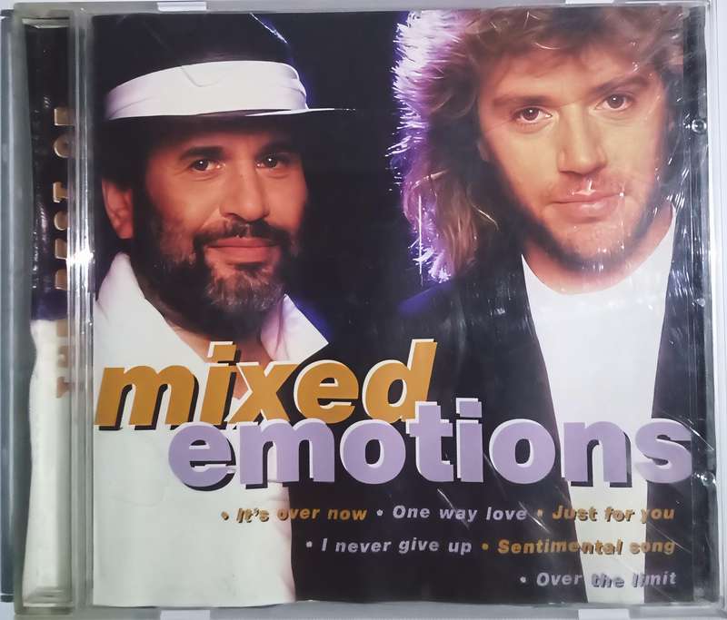 The Best of MIXED EMOTIONS CD 
