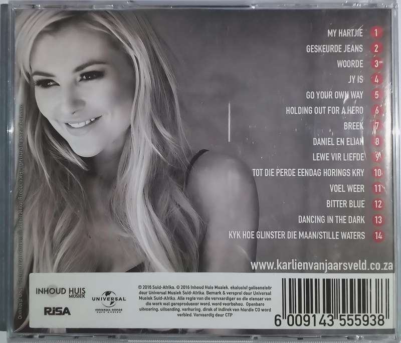 KARLIEN VAN JAARSVELD My Hartjie 