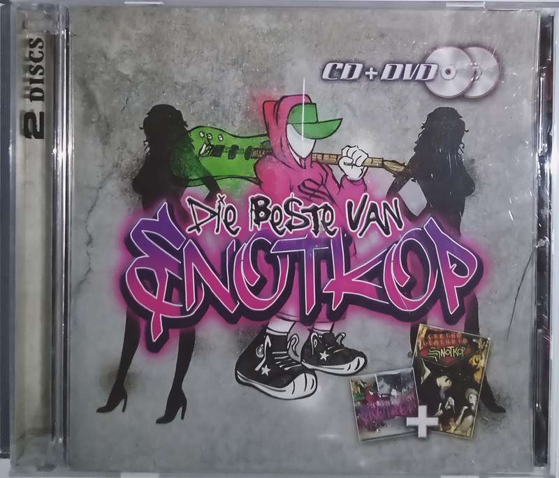 DIE BESTE VAN SNOTKOP CD 