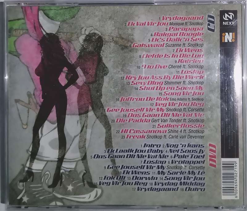 DIE BESTE VAN SNOTKOP CD 