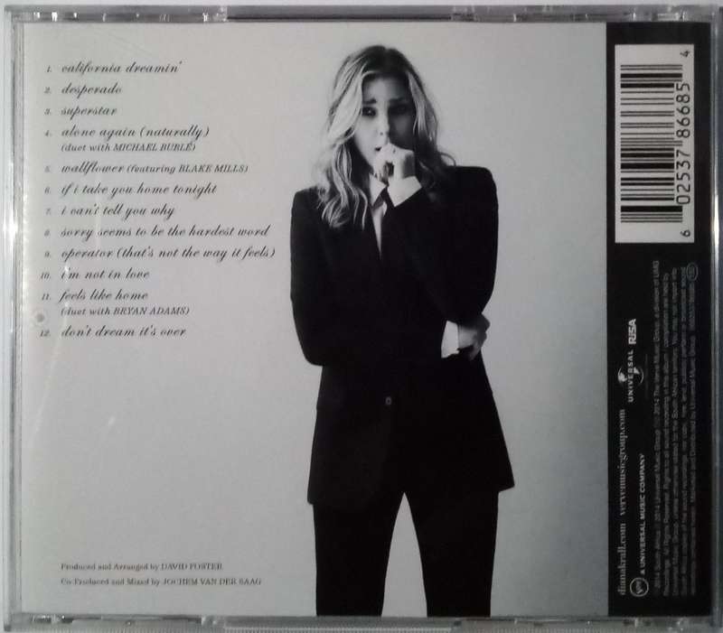 DIANA KRALL Wallflower CD 