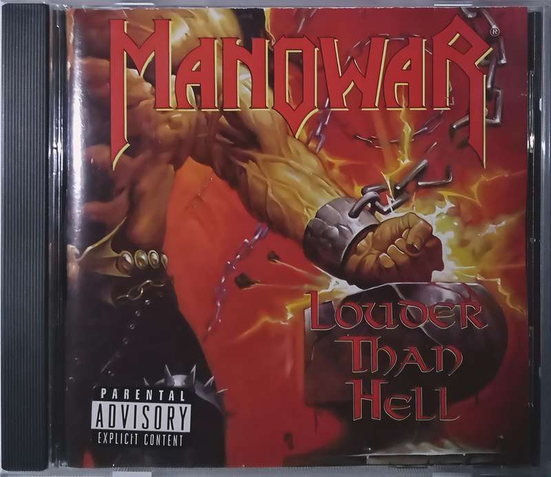 MANOWAR Louder Than Hell CD 