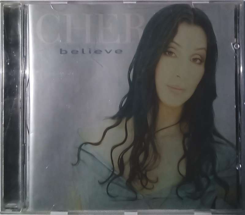 CHER Believe CD 