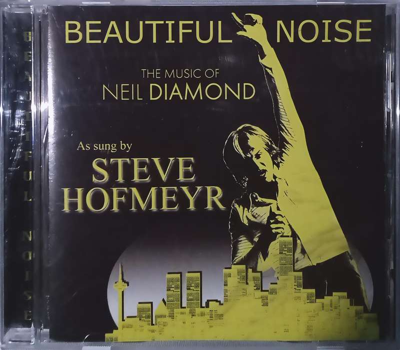 STEVE HOFMEYR Beautiful Noise CD 