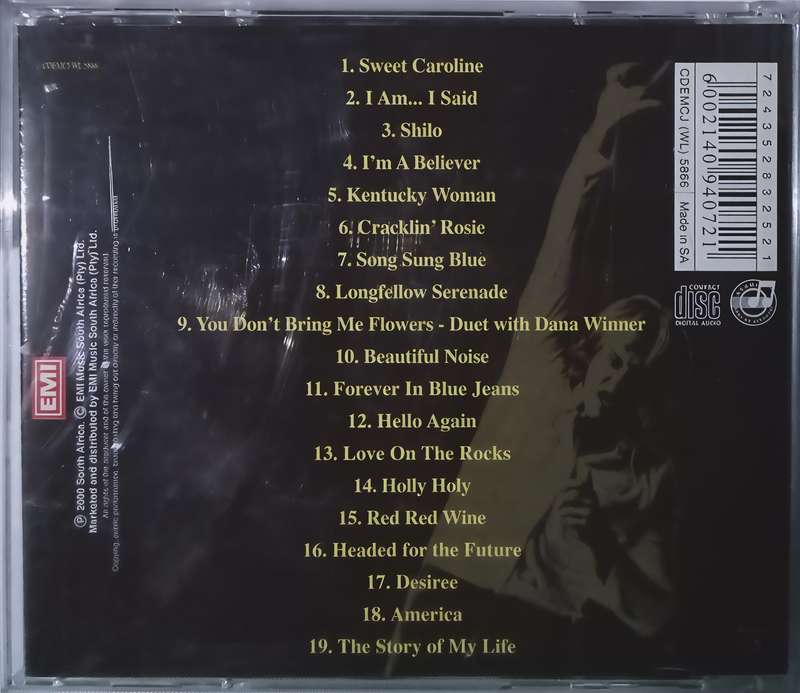 STEVE HOFMEYR Beautiful Noise CD 