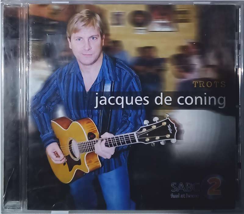 JACQUES DE CONING Trots CD 