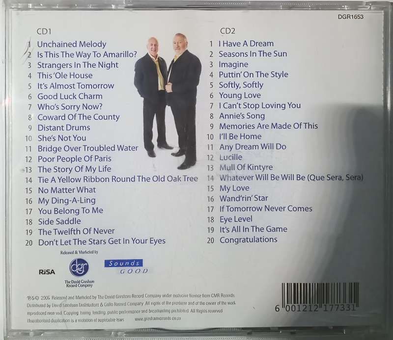 FOSTER & ALLEN Sing the Number 1's