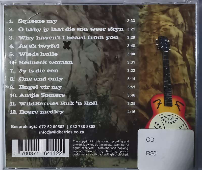 WILDBERRIES Jy is die een! CD 
