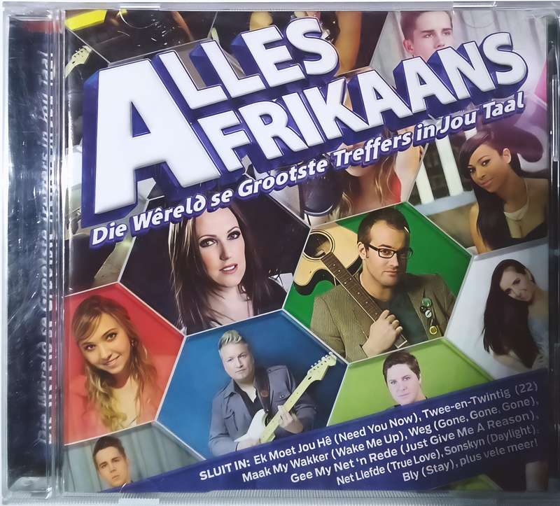  ALLES AFRIKAANS  CD 