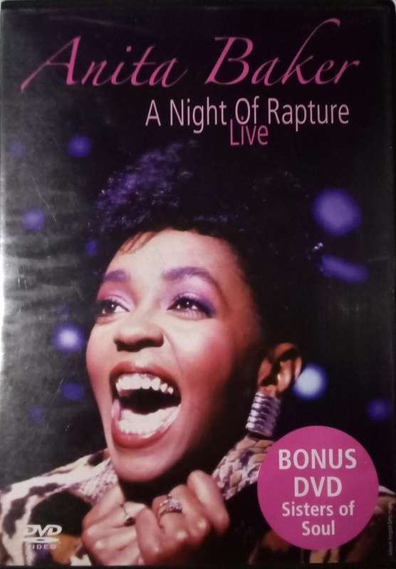 ANITA BAKER A Night of Rapture Live