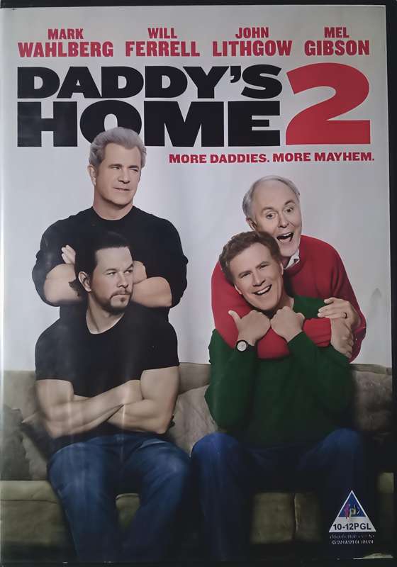 DADDY'S HOME 2 Mel Gibson DVD