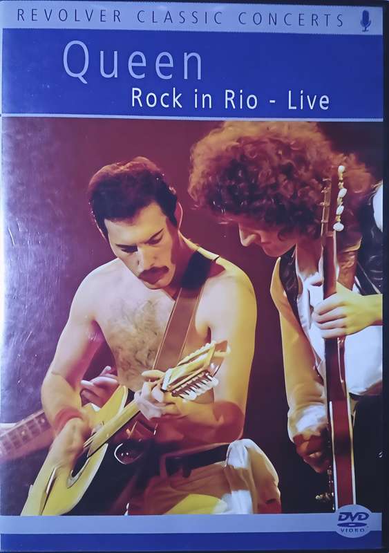 QUEEN Rock In Rio - Live DVD