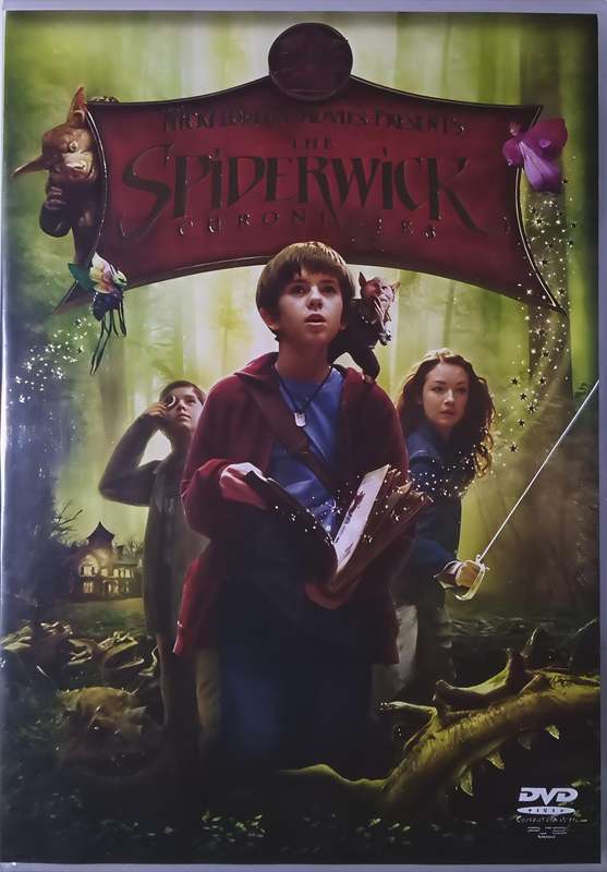 THE SPIDERWICK CHRONICLES DVD