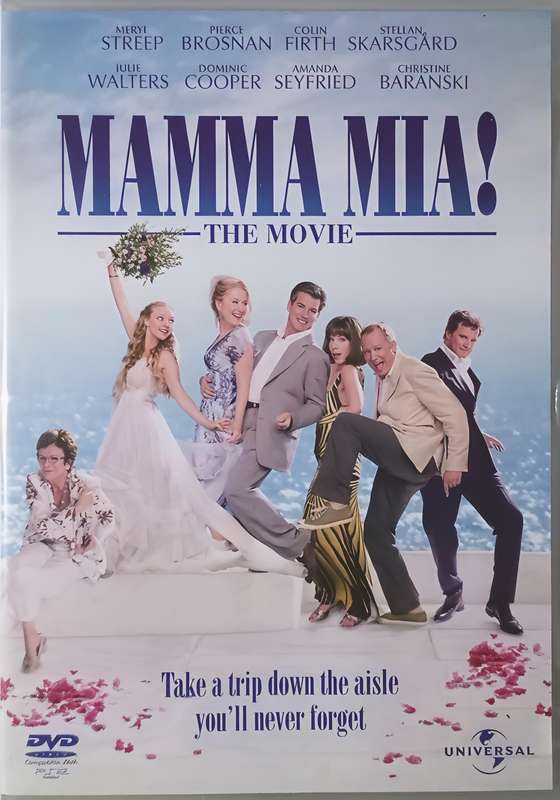 MAMMA MIA! Meryl Streep DVD