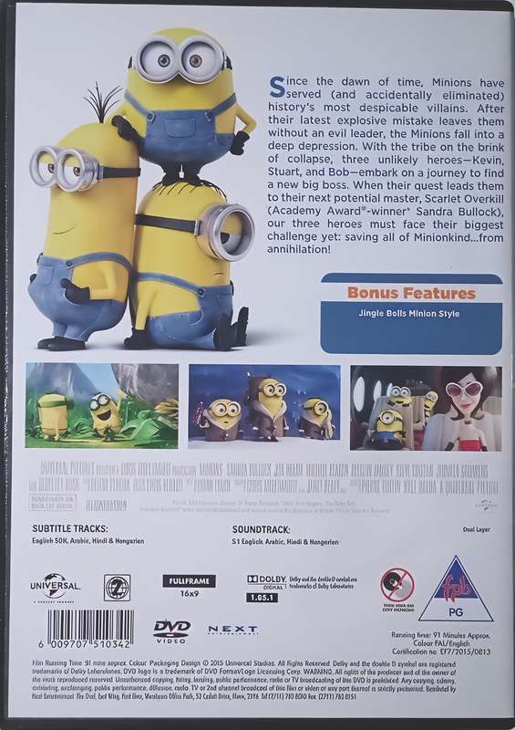 Minions Sandra Bullock|Michael Keaton
