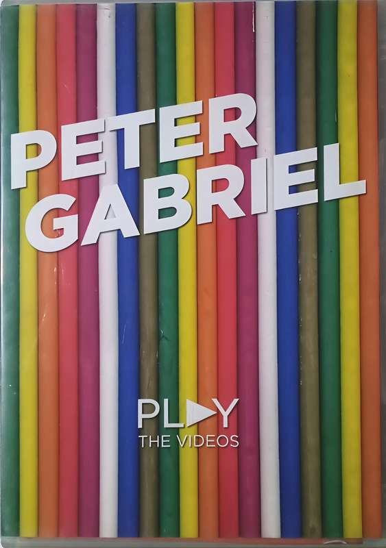 PETER GABRIEL Play The Videos DVD