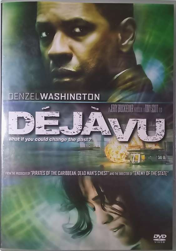 DEJA VU Denzel Washington DVD