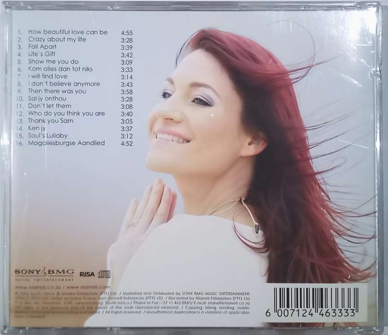 NIANELL Life's Gift CD