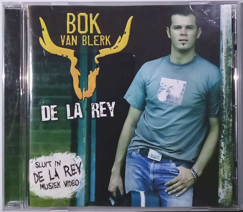 BOK VAN BLERK De La Rey CD