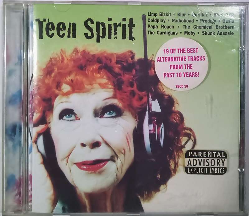 TEEN SPIRIT CD 