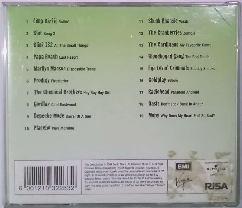 TEEN SPIRIT CD 