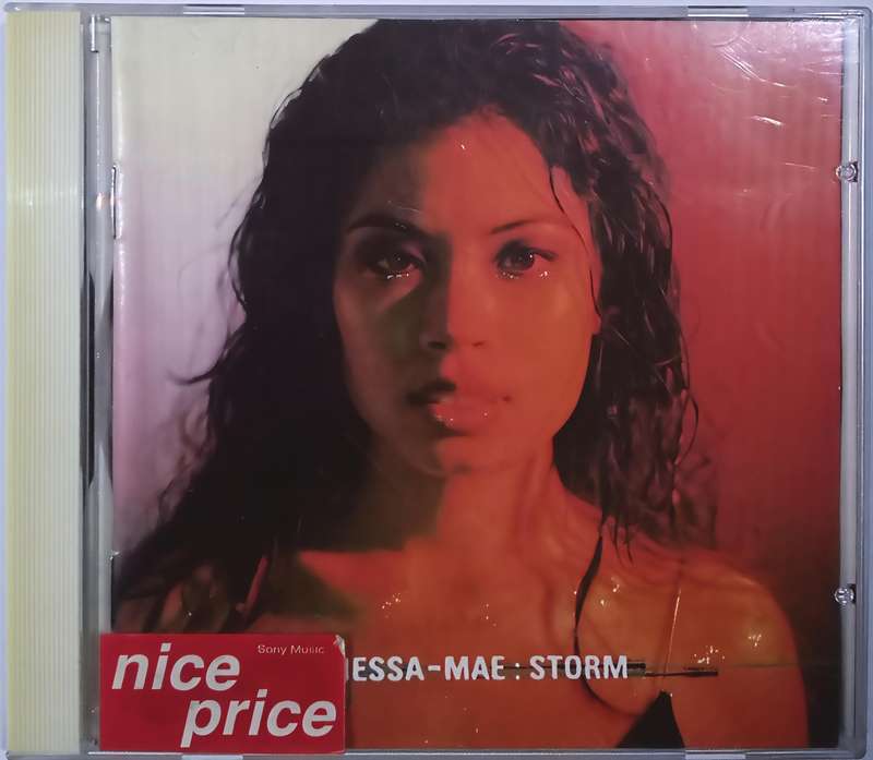 VANESSA-MAE : STORM CD 