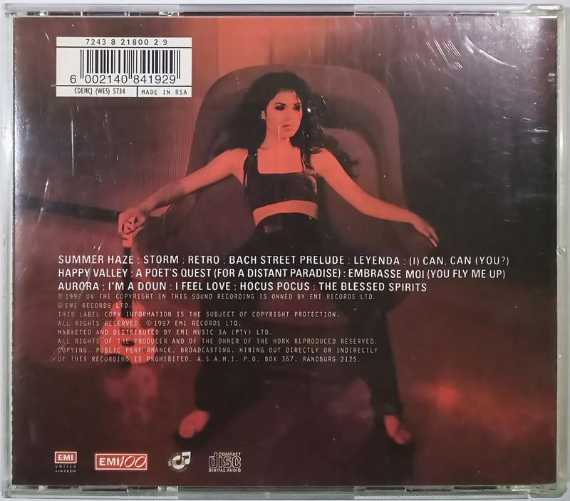 VANESSA-MAE : STORM CD 