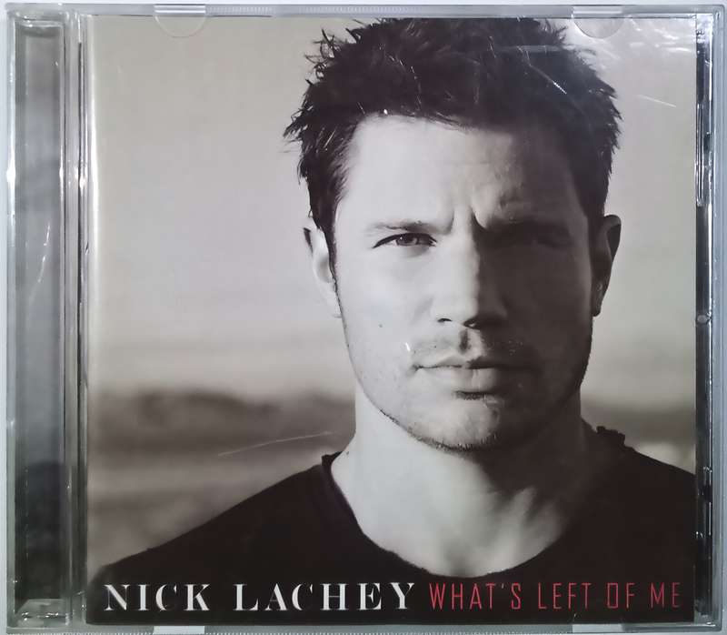 NICK LACHEY What's Left of Me CD
