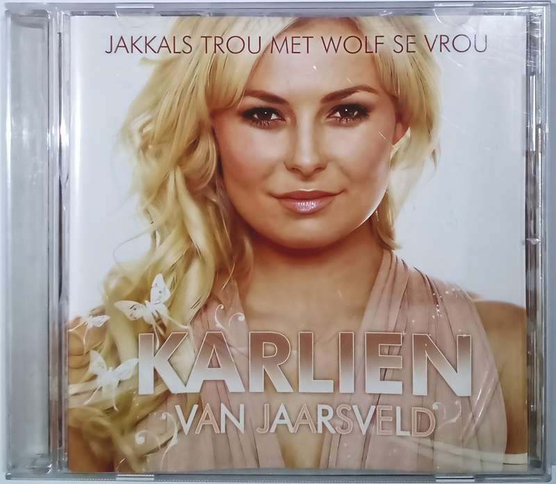 KARLIEN VAN JAARSVELD Jakkals Trou