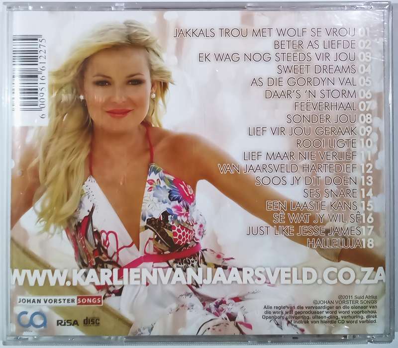 KARLIEN VAN JAARSVELD Jakkals Trou