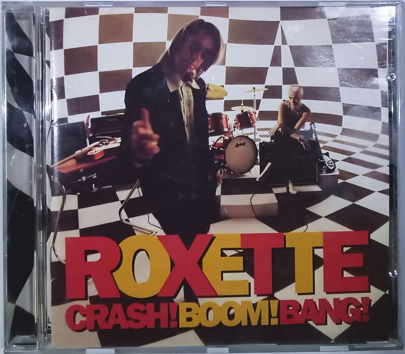 ROXETTE Crash!Boom!Bang! CD