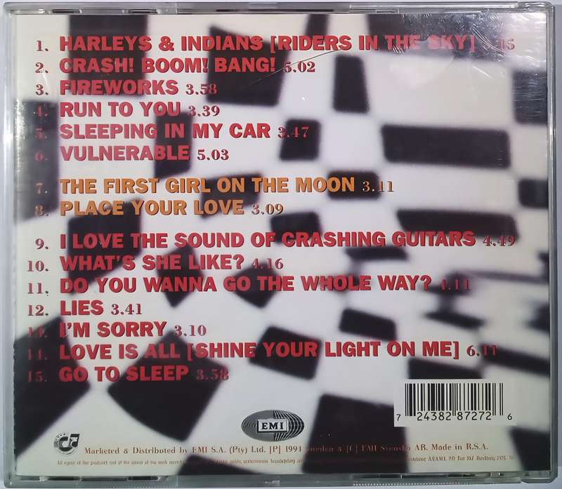 ROXETTE Crash!Boom!Bang! CD