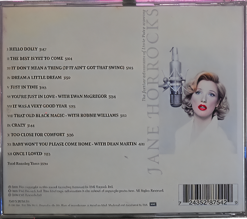 JANE HORROCKS Little Voice CD