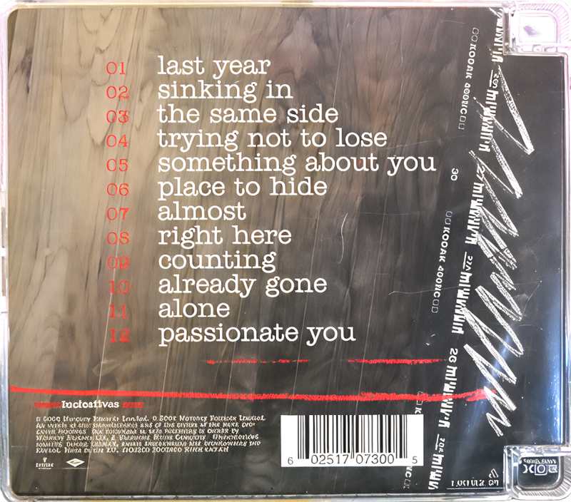 LUCIE SILVAS the same side CD