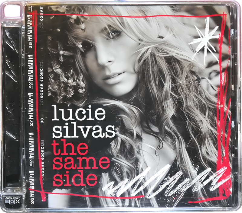 LUCIE SILVAS the same side CD