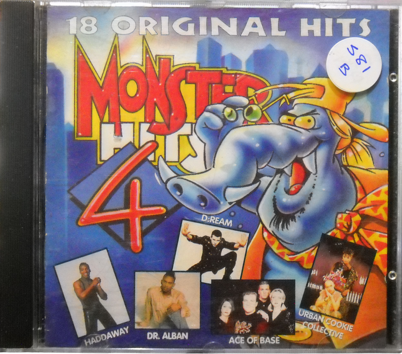 MONSTER HITS volume 4 CD