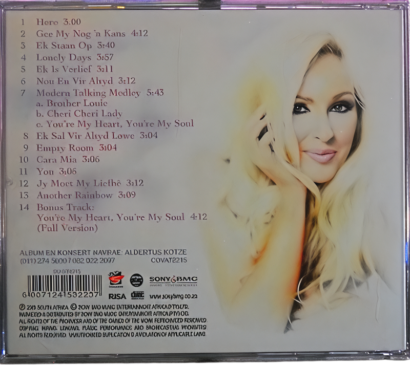 PATRICIA LEWIS Net Soos in Drome CD