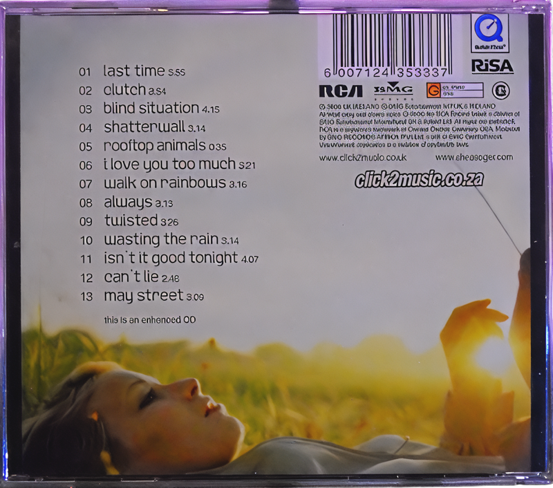 SHEA SEGER the may street project CD