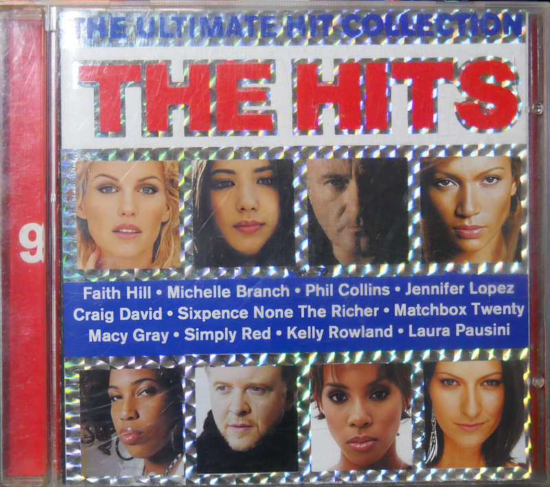 THE HITS Vol 9 original artists CD