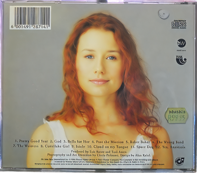 TORI AMOS Under the Pink CD