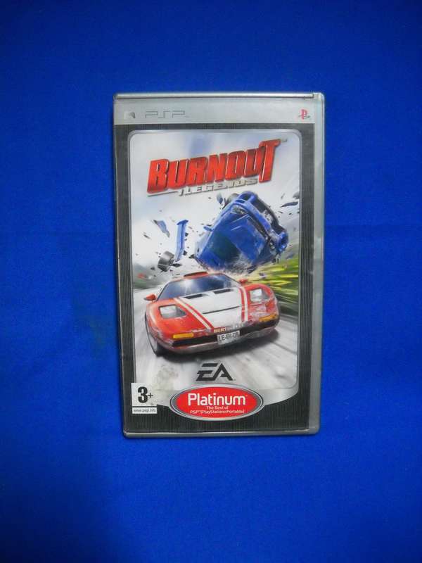 Burnout Legends (PSP)